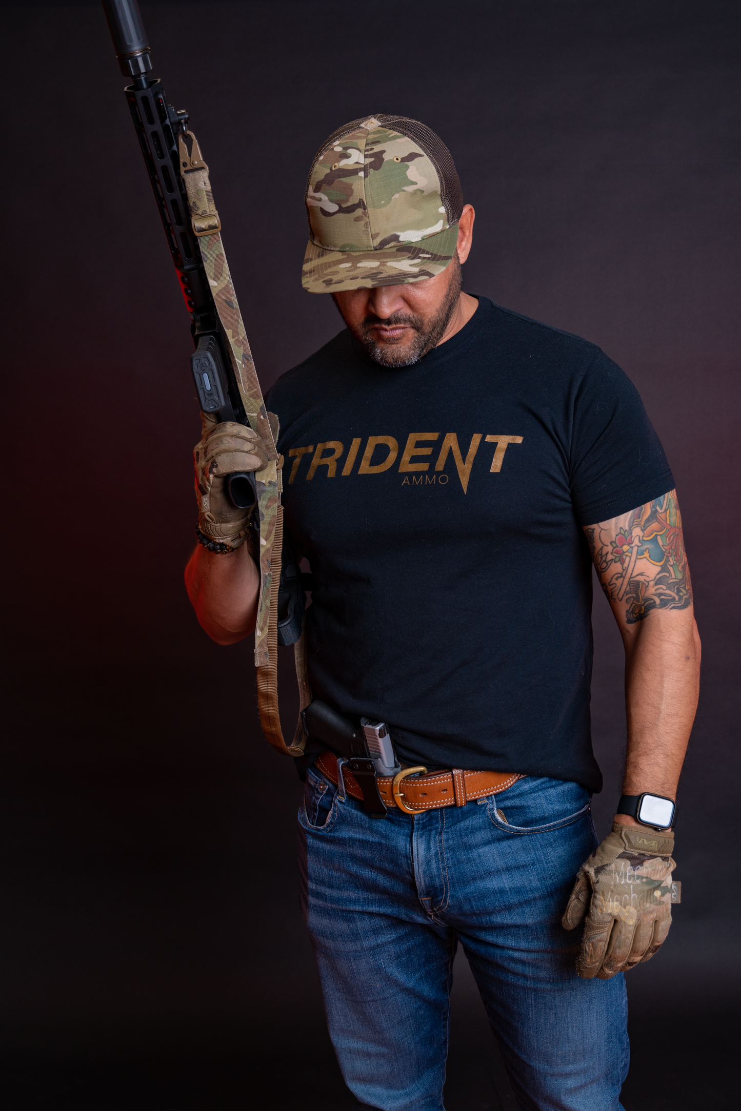 Trident Ammo Short Sleeve T-Shirt