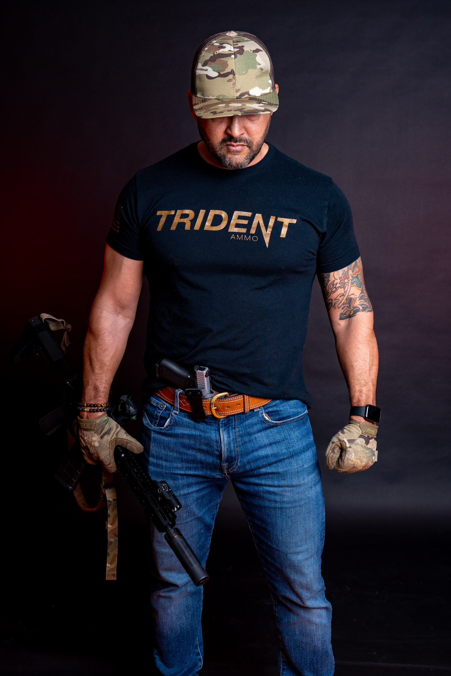 Trident Ammo Short Sleeve T-Shirt
