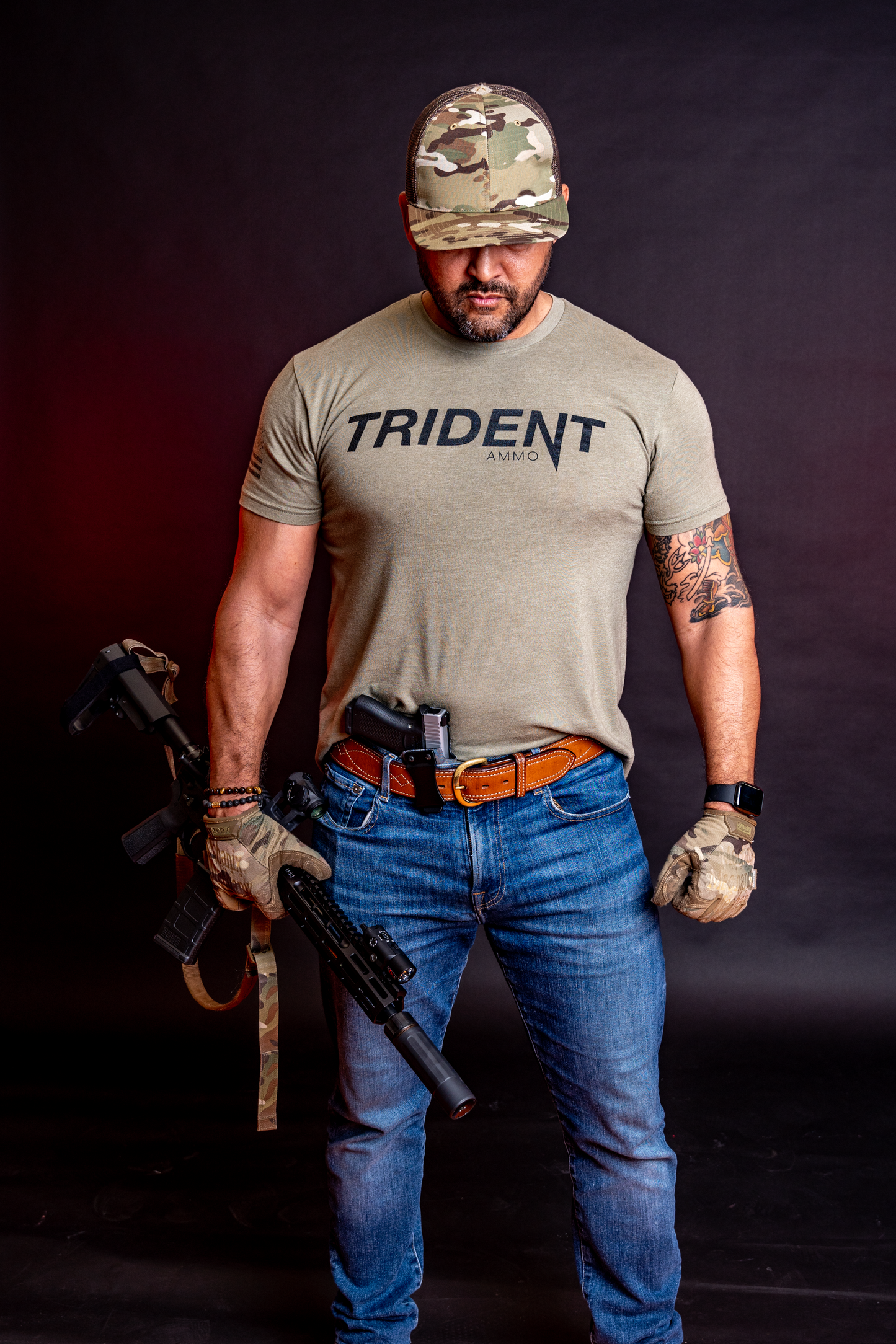 Trident Ammo Short Sleeve T-Shirt