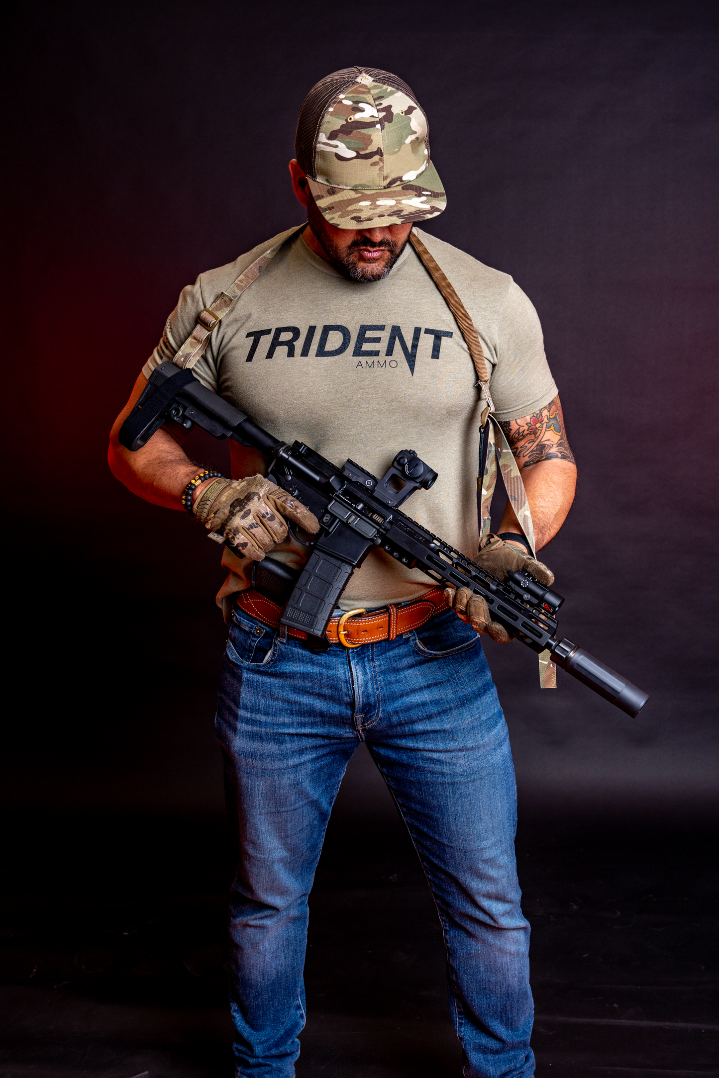 Trident Ammo Short Sleeve T-Shirt