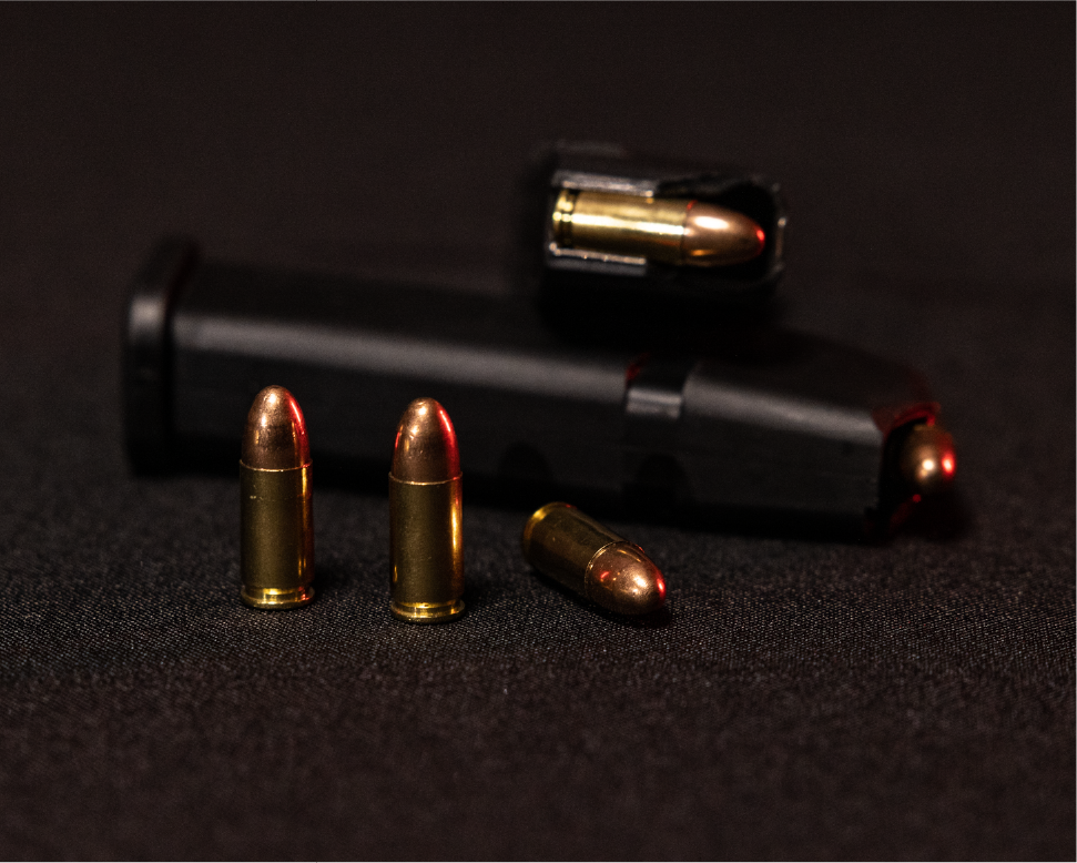 9mm 124 gr Brass Cased – Trident Ammo